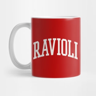 Ravioli College Type Italian Food Ravioli Lover Mug